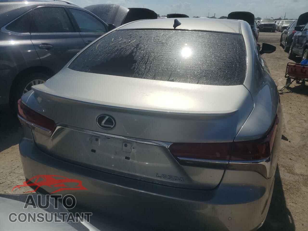 LEXUS LS500 2020 - JTHD51FF3L5012783