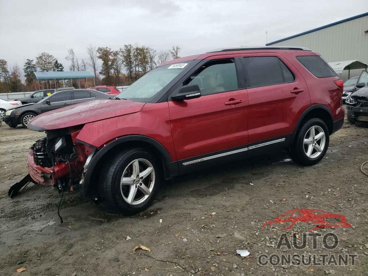 FORD EXPLORER 2016 - 1FM5K8D86GGD08723