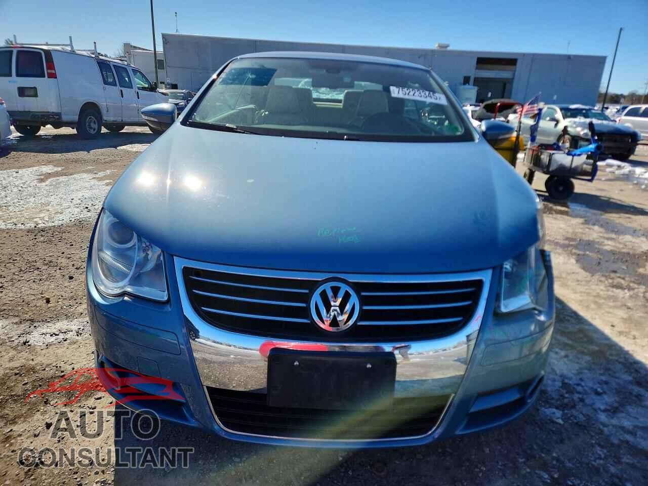 VOLKSWAGEN EOS 2010 - WVWFA7AH5AV022455