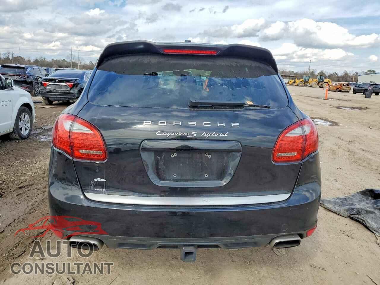 PORSCHE CAYENNE 2012 - WP1AE2A28CLA92378