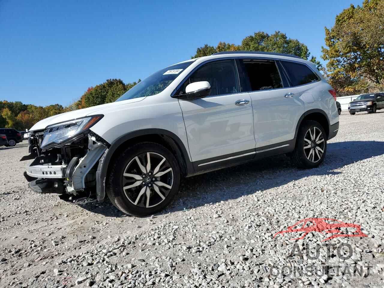 HONDA PILOT 2021 - 5FNYF6H02MB049894