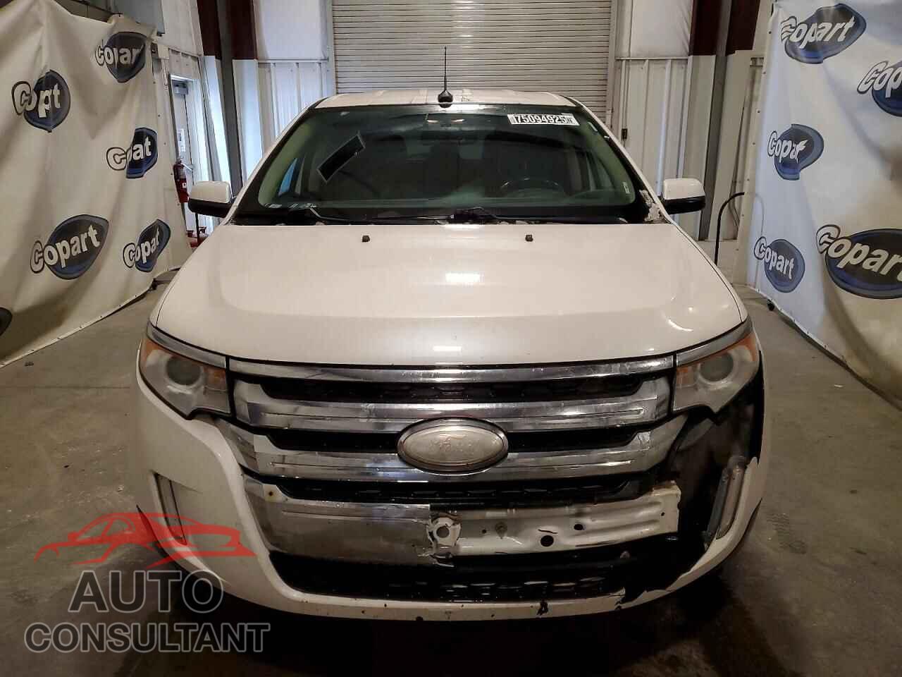 FORD EDGE 2012 - 2FMDK3K93CBA03854