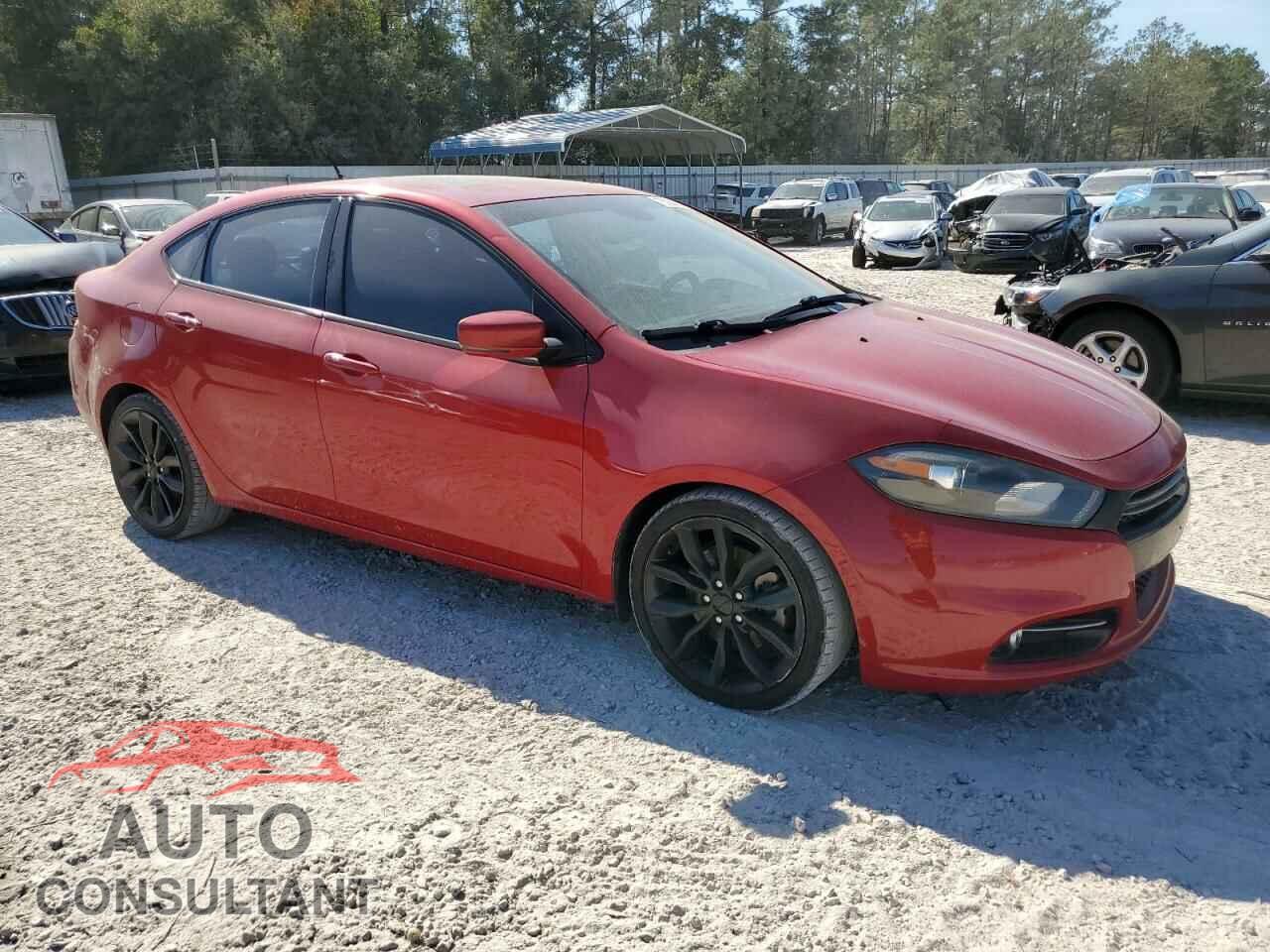 DODGE DART 2015 - 1C3CDFEB4FD253715