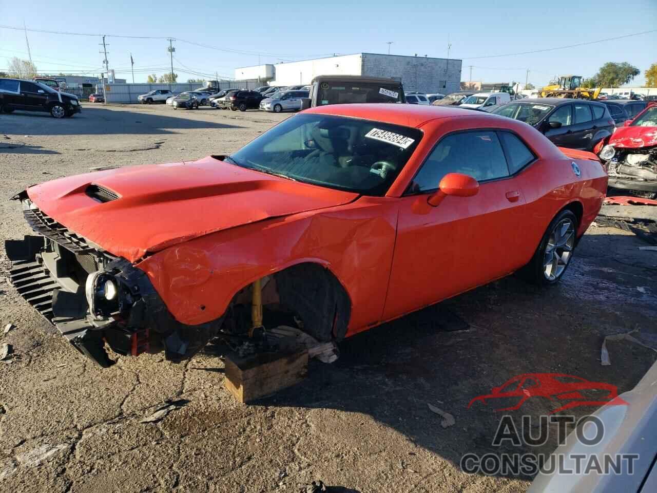 DODGE CHALLENGER 2022 - 2C3CDZJG5NH211462