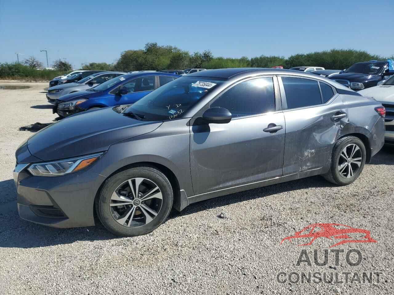 NISSAN SENTRA 2021 - 3N1AB8CVXMY302012