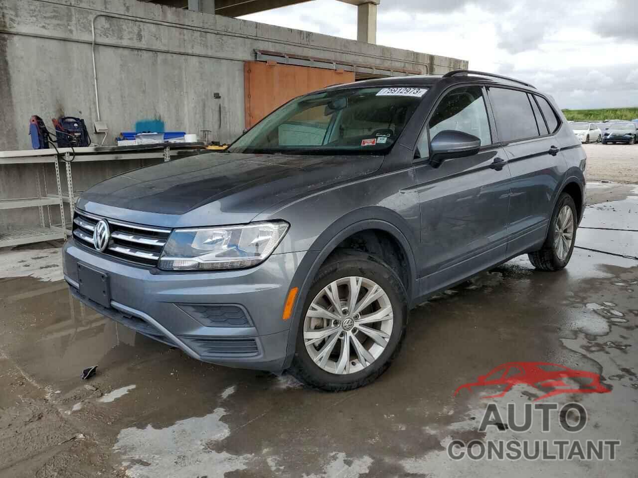 VOLKSWAGEN TIGUAN 2018 - 3VV0B7AX5JM209619