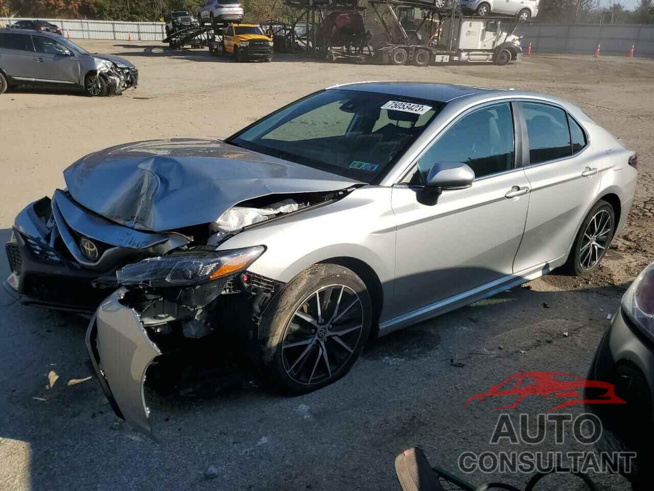 TOYOTA CAMRY 2021 - 4T1S11BK8MU041965