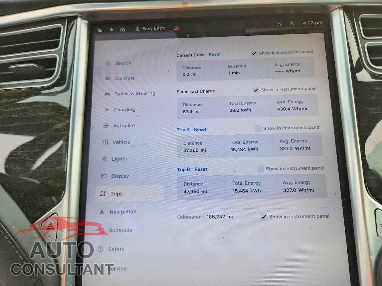 TESLA MODEL S 2016 - 5YJSA1E23GF168362