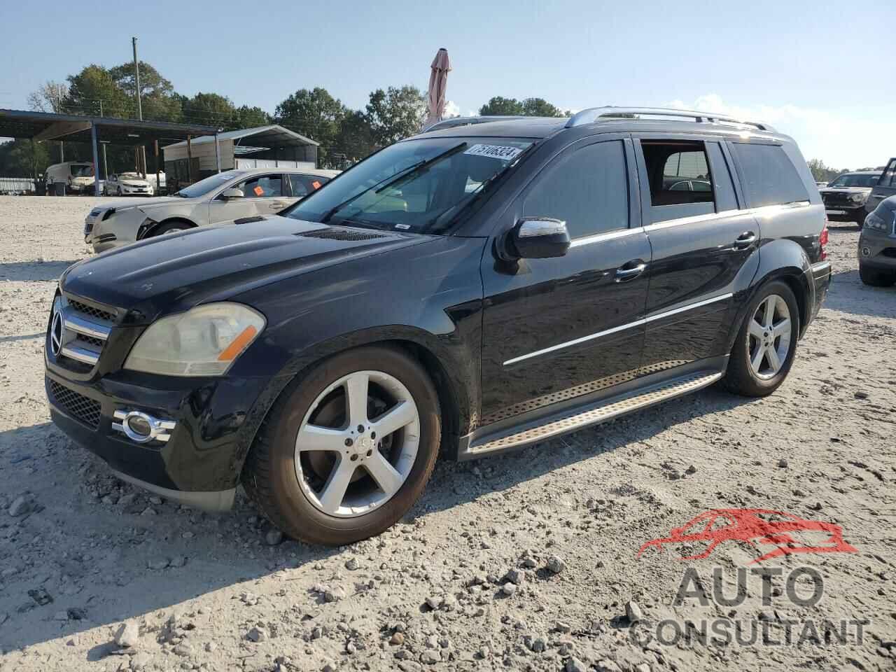 MERCEDES-BENZ GL-CLASS 2009 - 4JGBF71E29A449788