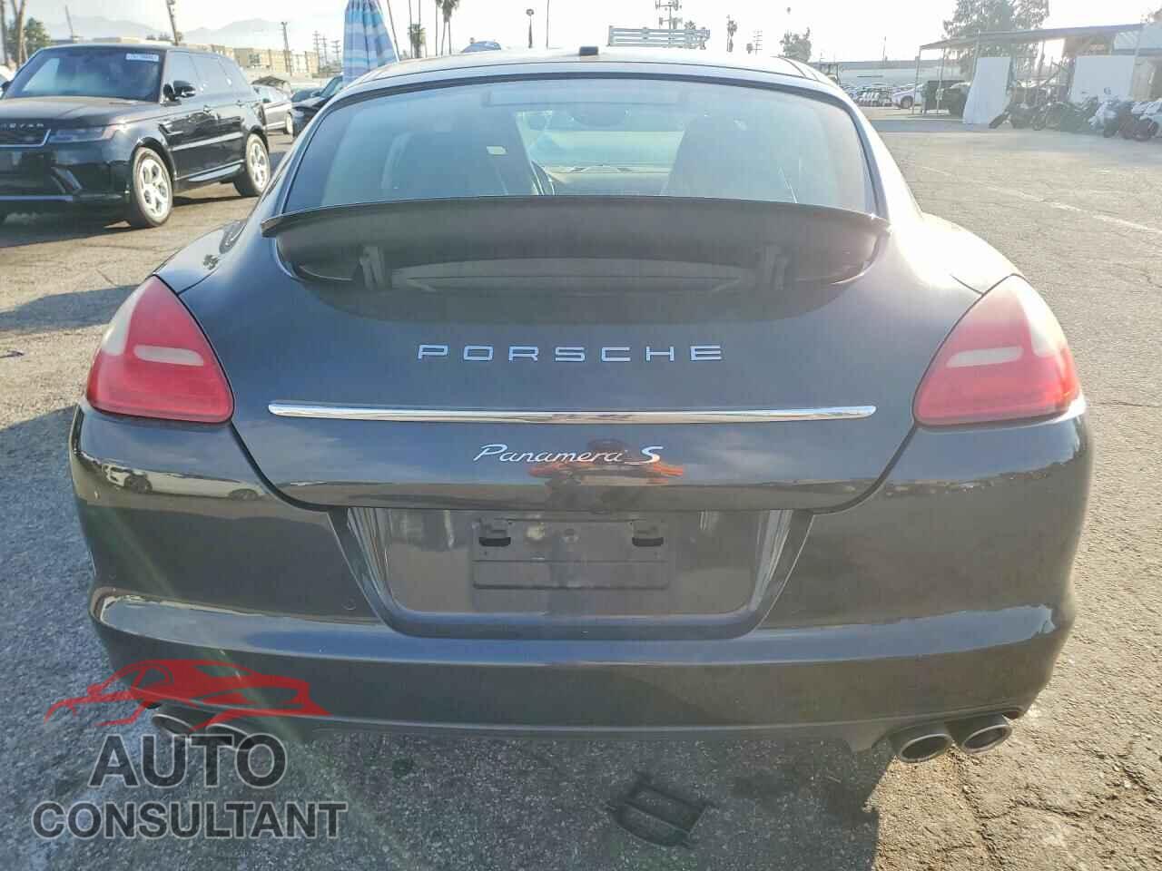 PORSCHE PANAMERA 2011 - WP0AB2A72BL062233