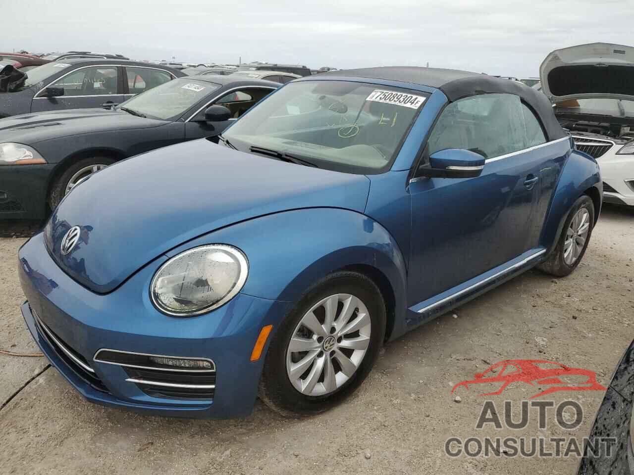 VOLKSWAGEN BEETLE 2019 - 3VW5DAAT7KM505345