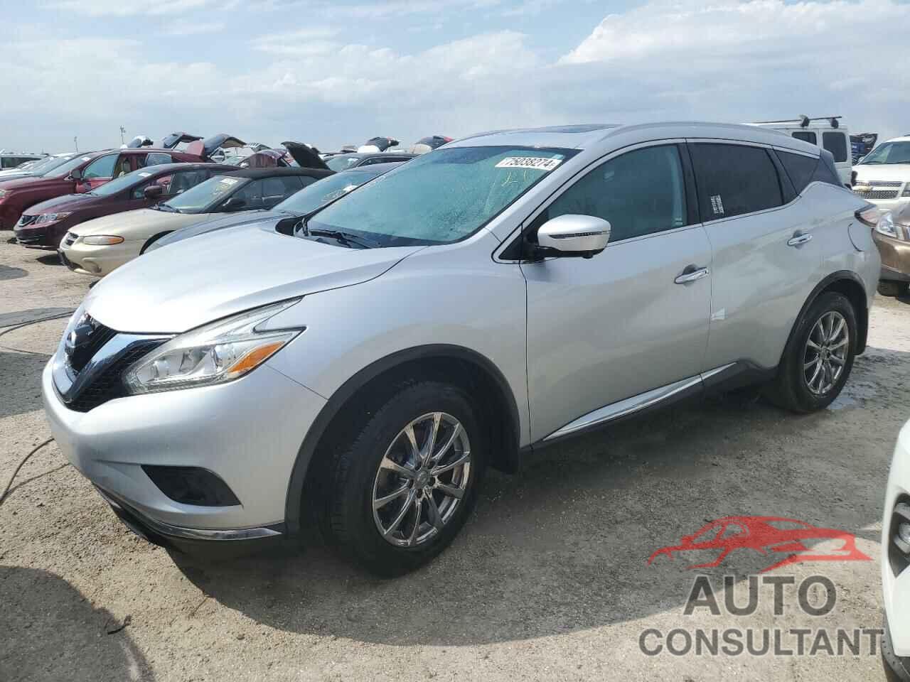 NISSAN MURANO 2016 - 5N1AZ2MG1GN149815