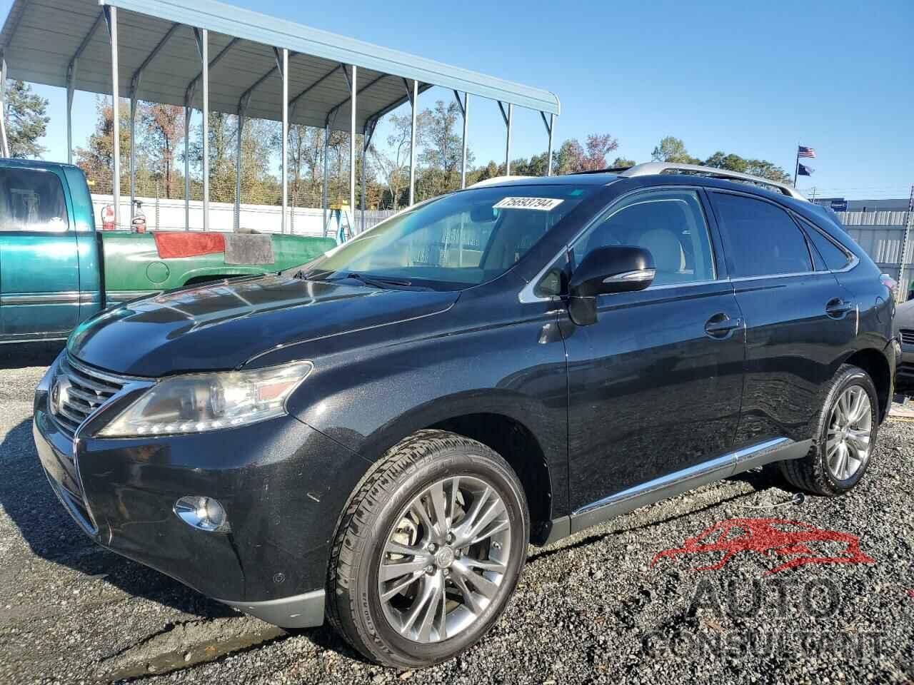 LEXUS RX350 2013 - JTJZK1BA1D2008872