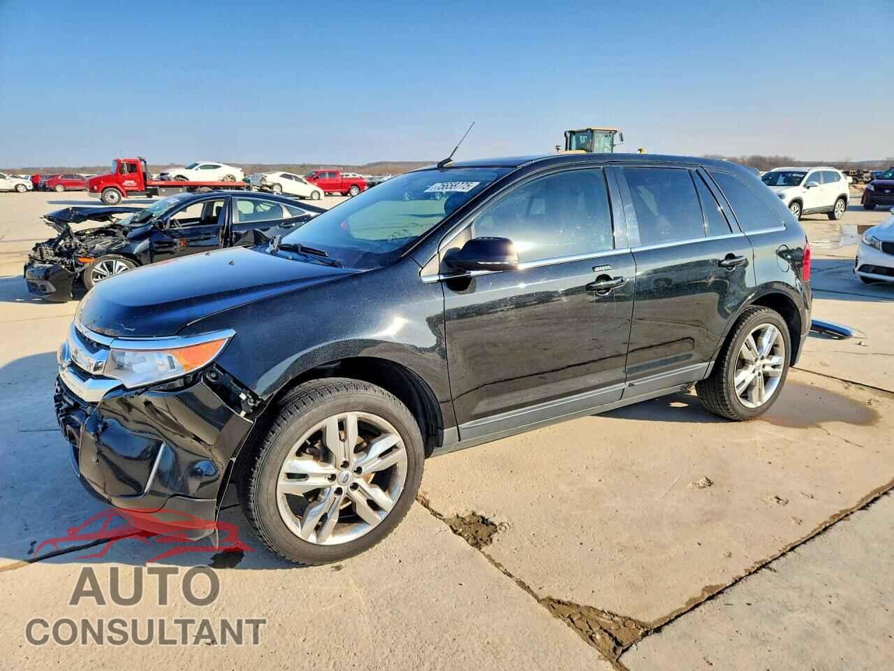 FORD EDGE 2014 - 2FMDK3KC3EBB62775