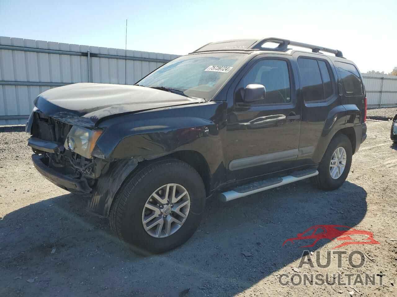 NISSAN XTERRA 2014 - 5N1AN0NU4EN810738