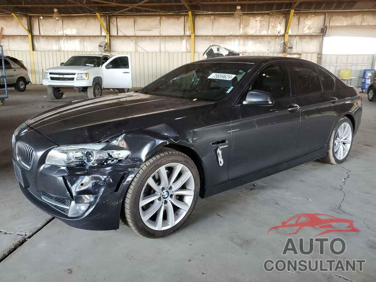 BMW 5 SERIES 2012 - WBAFU7C53CDU63534