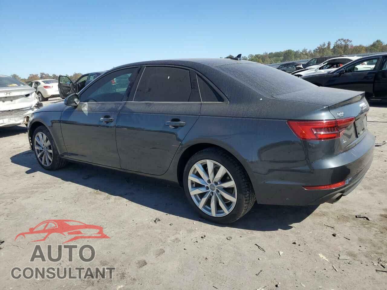 AUDI A4 2017 - WAUGMAF47HN043863