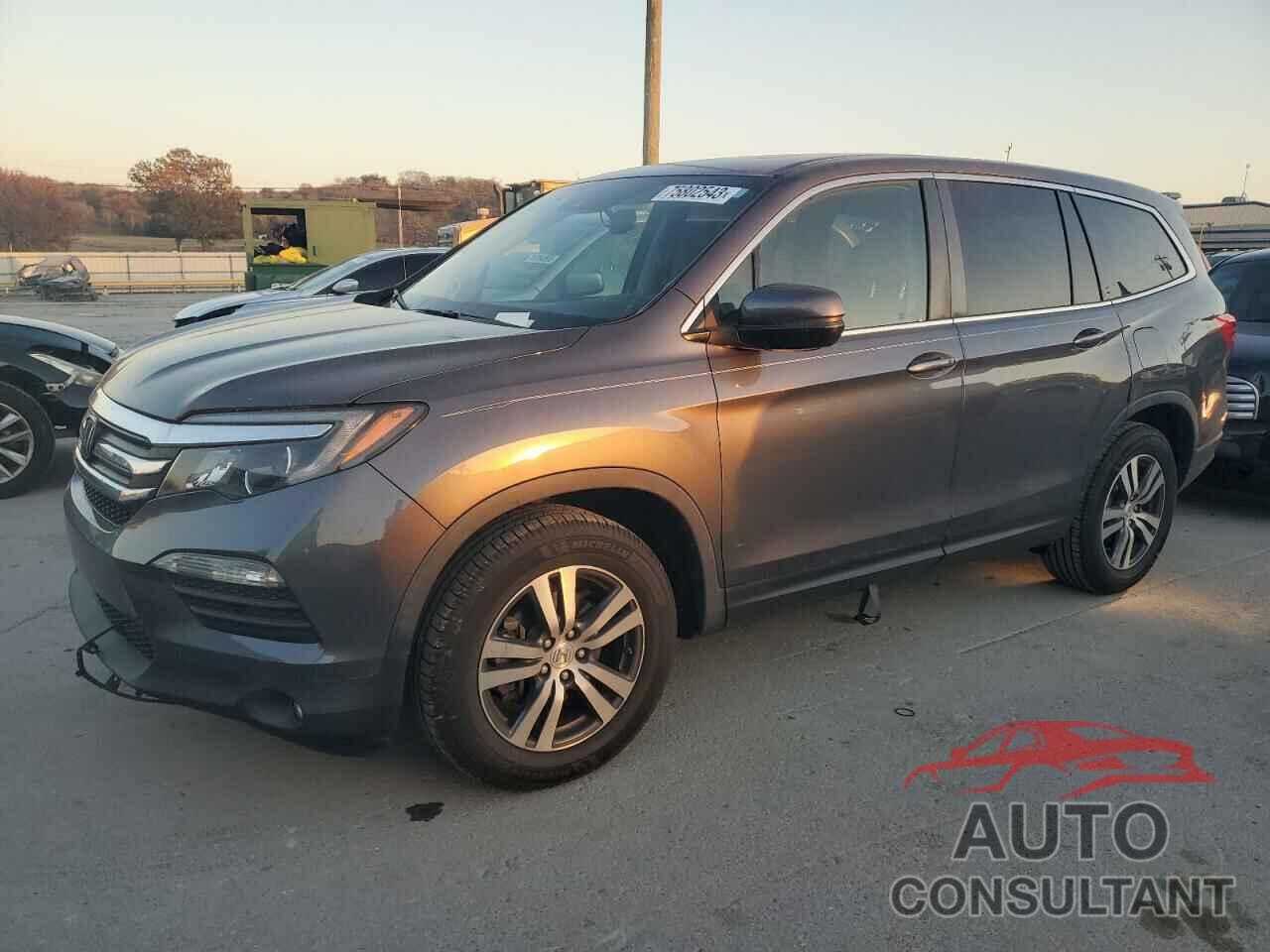 HONDA PILOT 2017 - 5FNYF5H68HB039634
