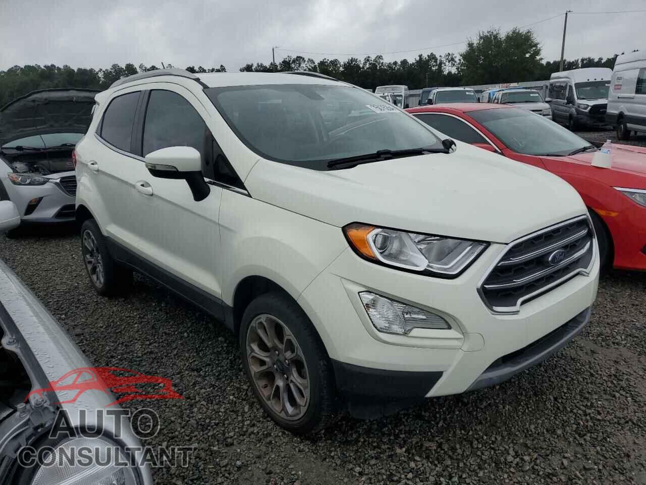 FORD ECOSPORT 2021 - MAJ6S3KL0MC423412
