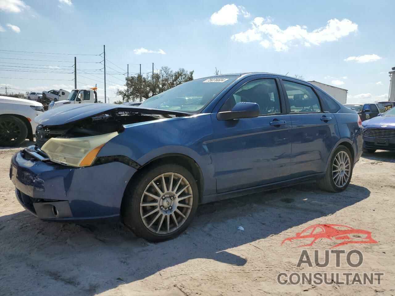 FORD FOCUS 2009 - 1FAHP36N79W102771