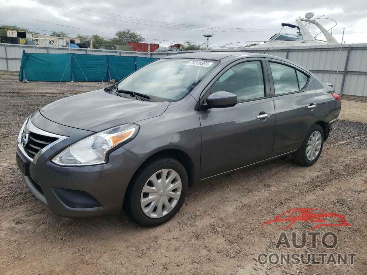 NISSAN VERSA 2017 - 3N1CN7AP7HL852706