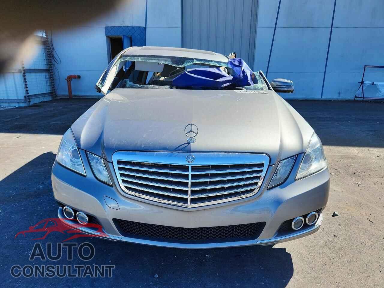 MERCEDES-BENZ E-CLASS 2011 - WDDHF2EB0BA473634