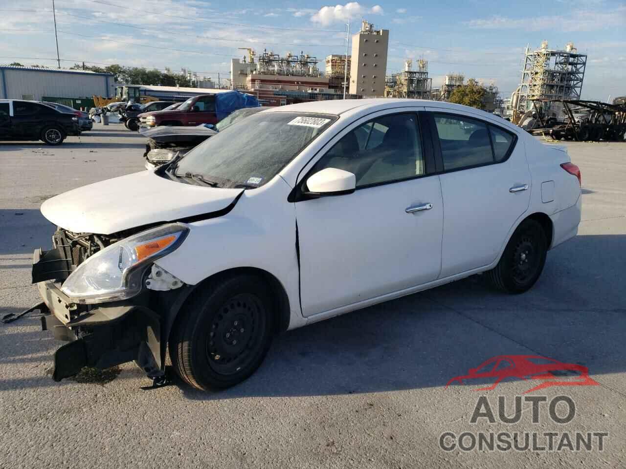 NISSAN VERSA 2018 - 3N1CN7AP5JL866481