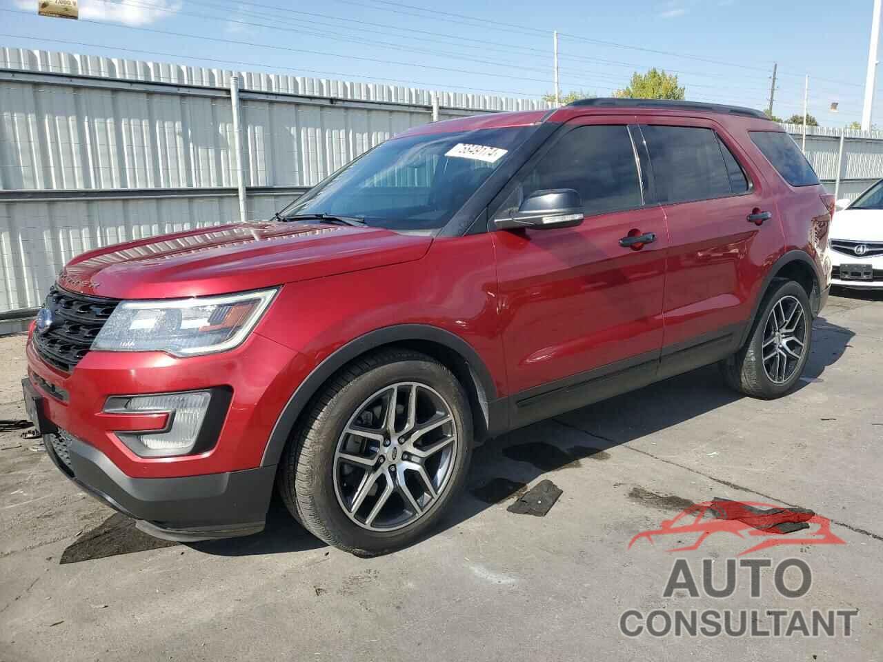 FORD EXPLORER 2017 - 1FM5K8GT2HGD03469