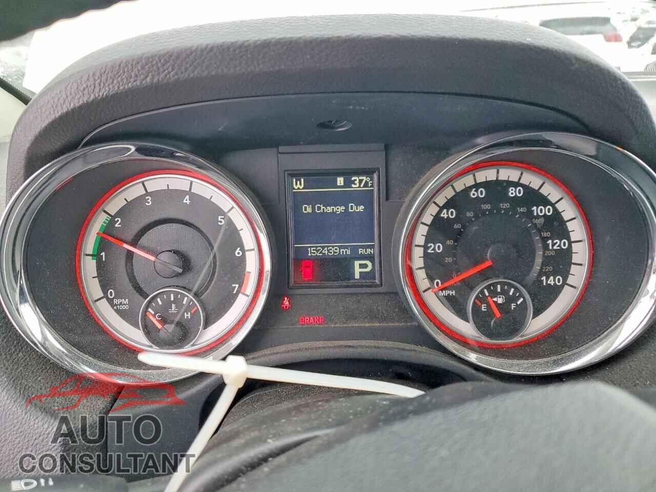 DODGE DURANGO 2011 - 1D4RE4GG3BC634927
