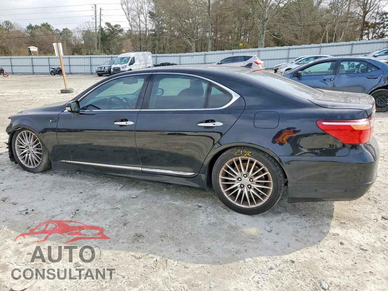LEXUS LS460 2010 - JTHBL5EF2A5094072