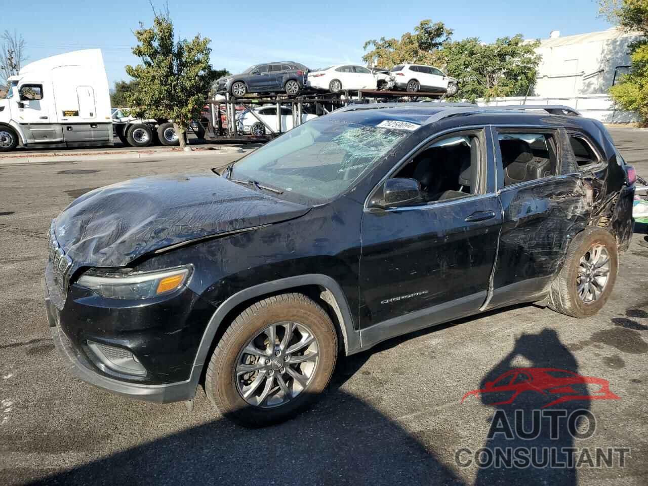 JEEP GRAND CHER 2019 - 1C4PJLLB5KD284800