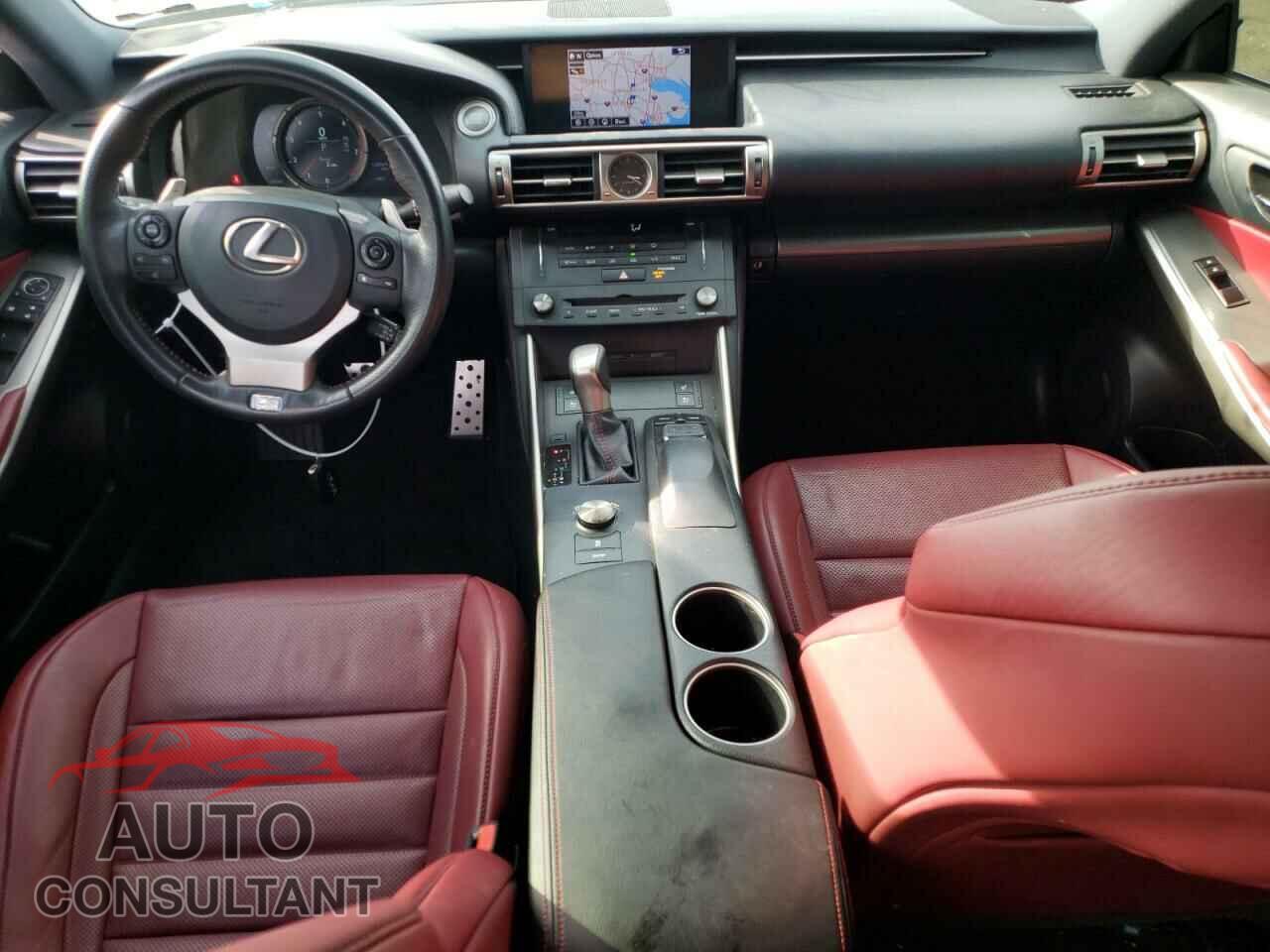 LEXUS IS 2015 - JTHBF1D25F5060486