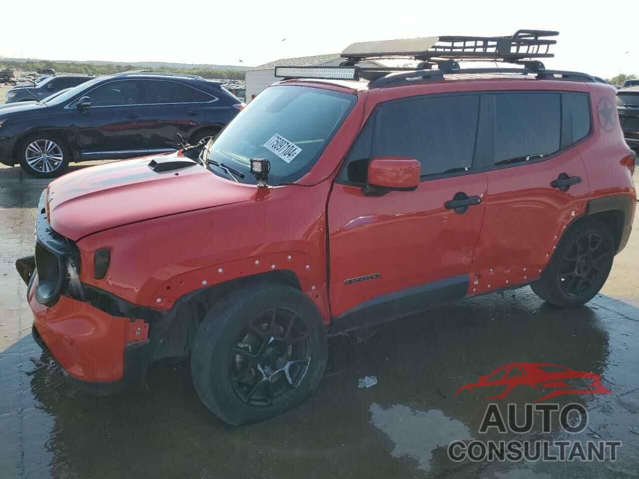 JEEP RENEGADE 2020 - ZACNJABB0LPL33494