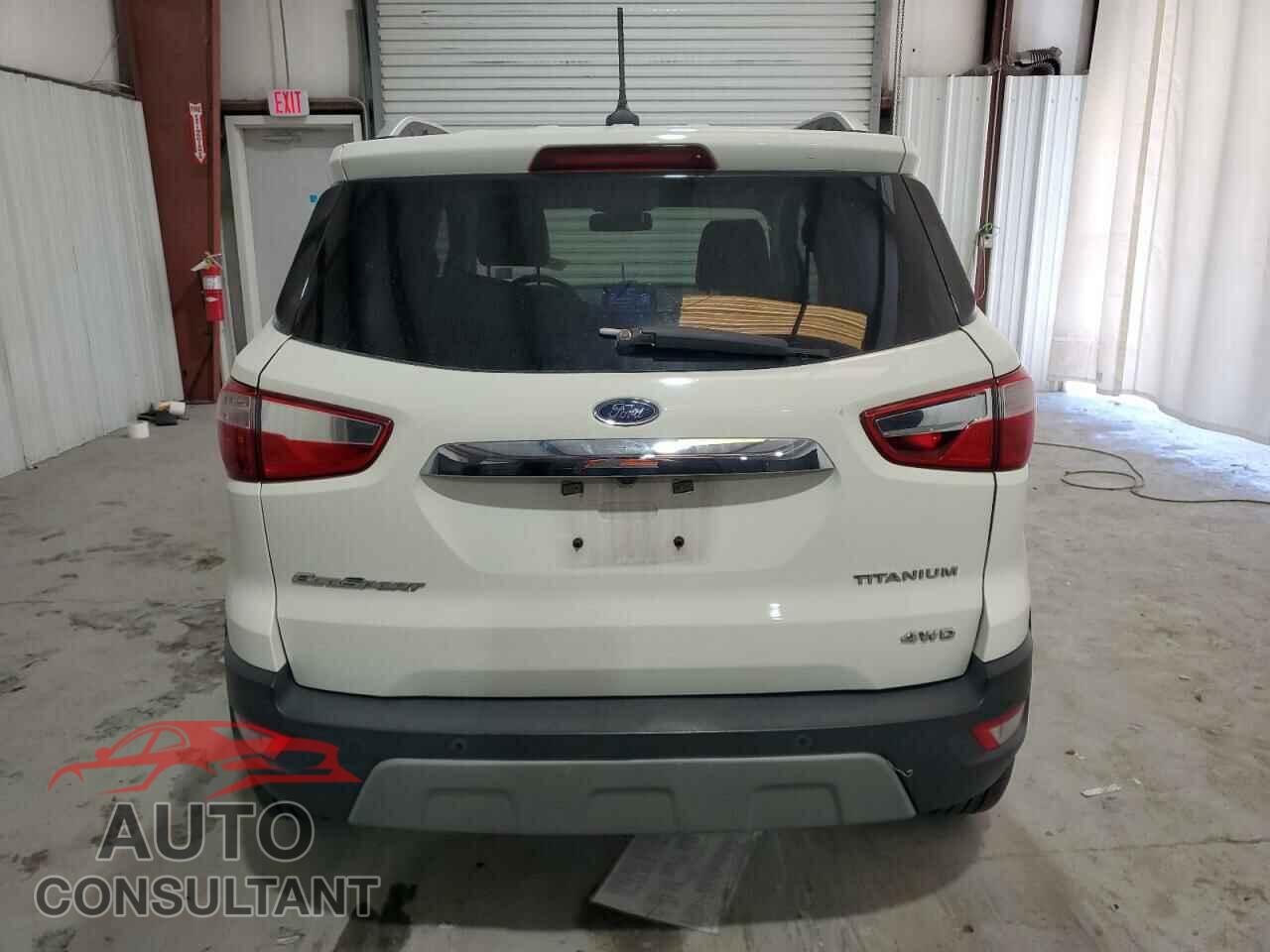 FORD ECOSPORT 2020 - MAJ6S3KL6LC352702