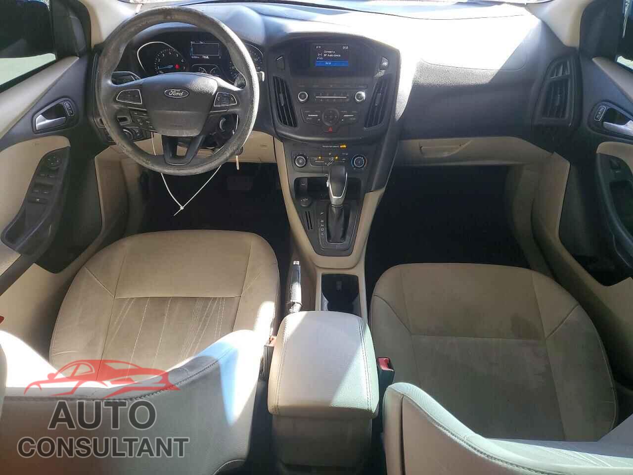FORD FOCUS 2018 - 1FADP3F20JL241909