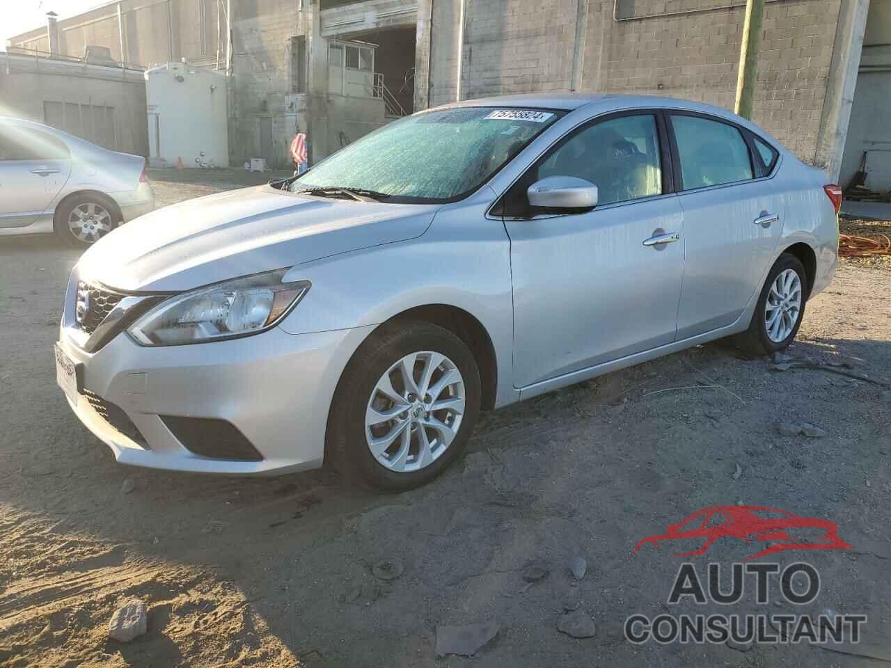 NISSAN SENTRA 2018 - 3N1AB7AP5JL648234