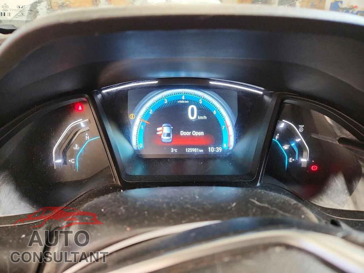HONDA CIVIC 2017 - 2HGFC2E53HH027042