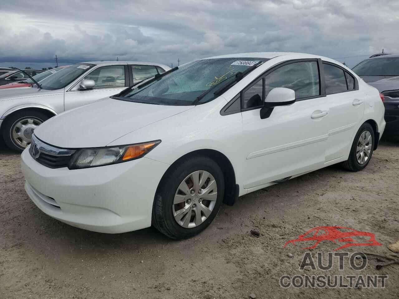 HONDA CIVIC 2012 - 19XFB2F57CE002097