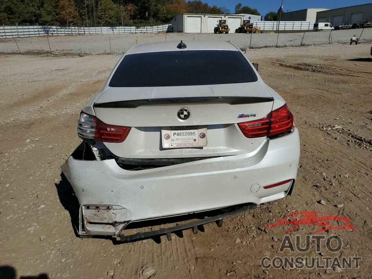 BMW M4 2015 - WBS3R9C53FK332261