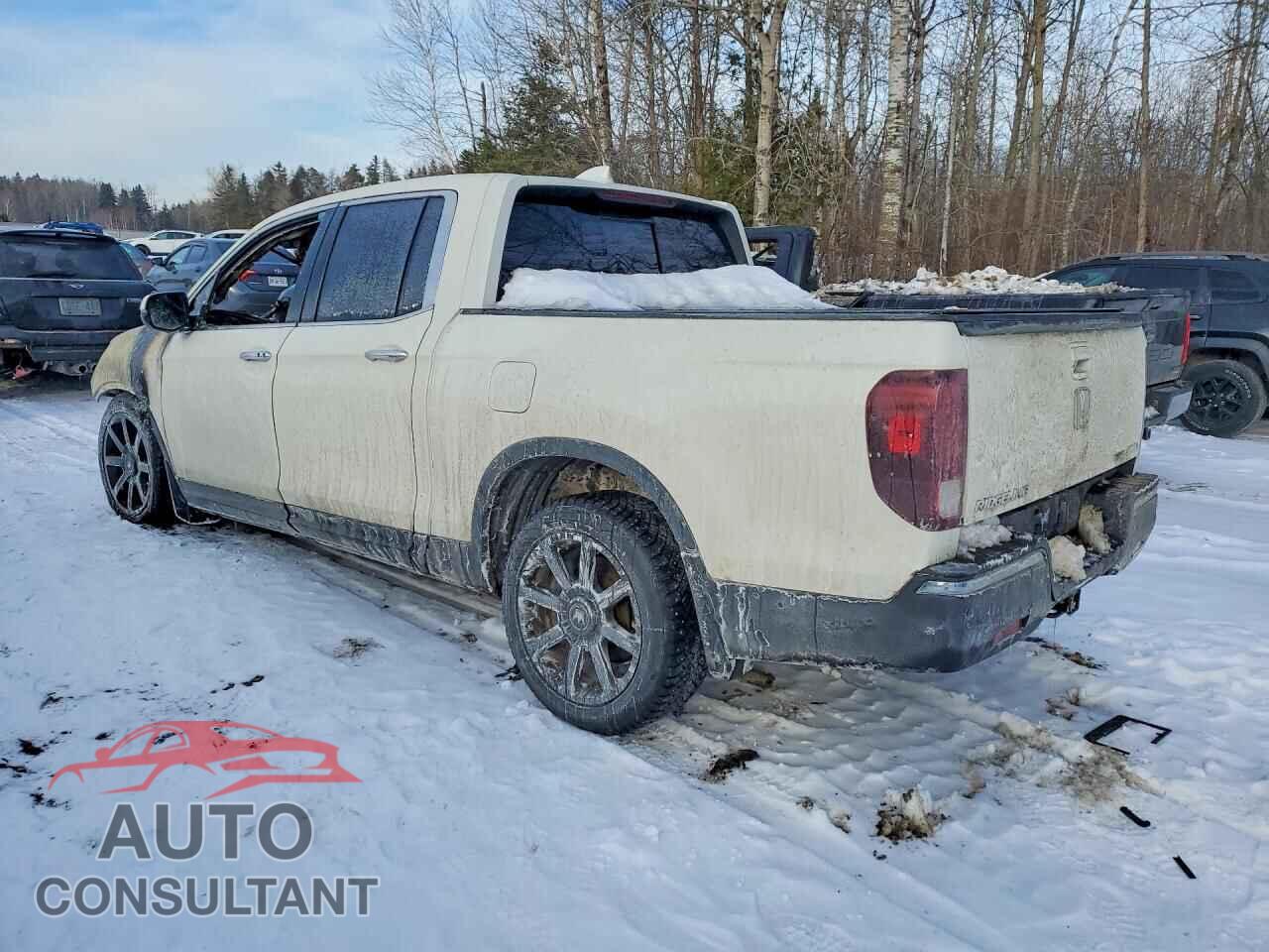 HONDA RIDGELINE 2018 - 5FPYK3F72JB501517