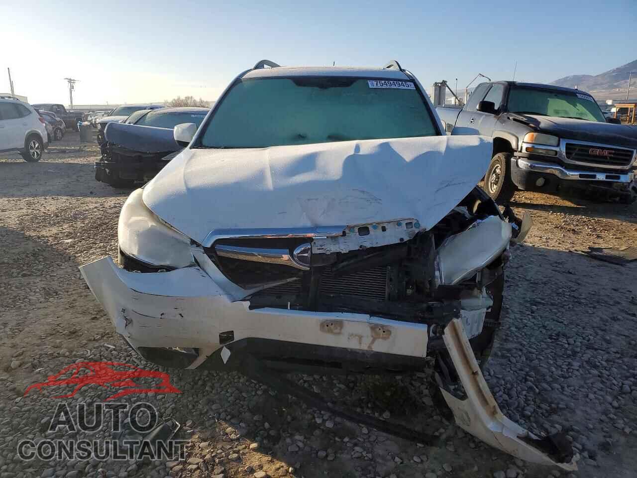 SUBARU FORESTER 2014 - JF2SJAEC4EH438027
