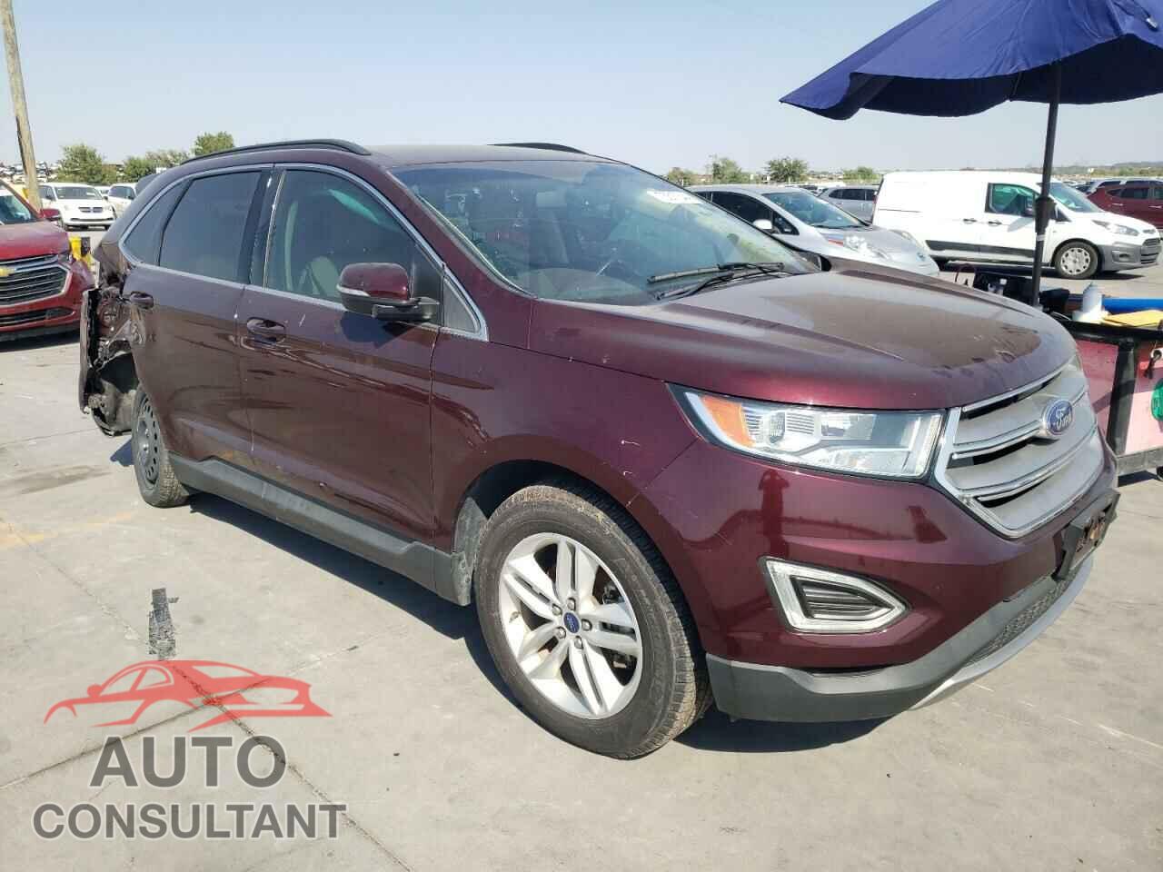 FORD EDGE 2017 - 2FMPK3J90HBB16098