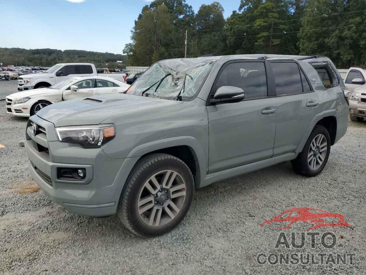 TOYOTA 4RUNNER SE 2023 - JTESU5JR5P6172096