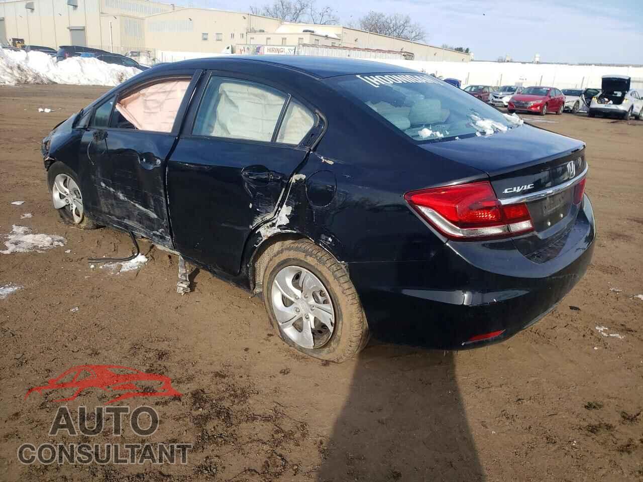 HONDA CIVIC 2014 - 2HGFB2F57EH525662
