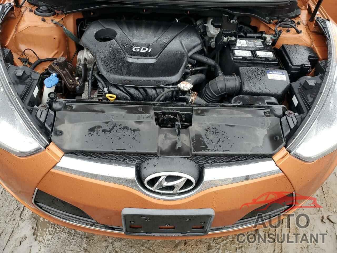 HYUNDAI VELOSTER 2016 - KMHTC6AD5GU295930