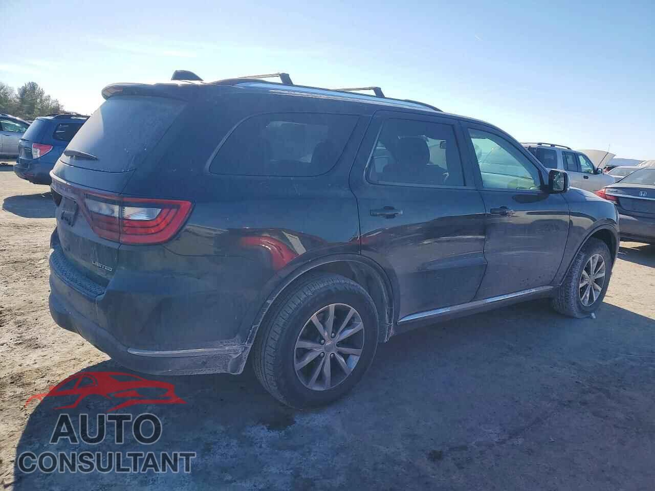 DODGE DURANGO 2016 - 1C4RDJDG2GC477160