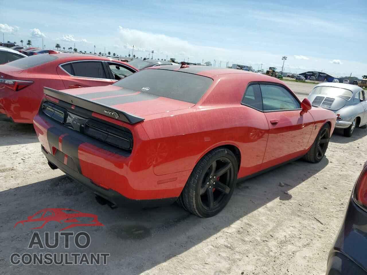 DODGE CHALLENGER 2017 - 2C3CDZC96HH540464