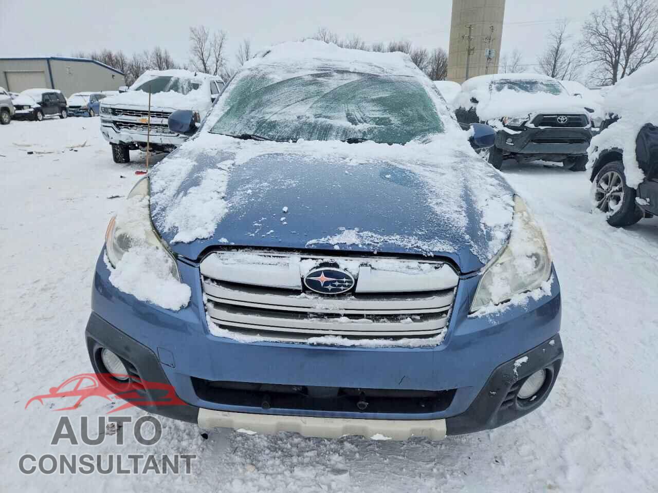SUBARU OUTBACK 2014 - 4S4BRDLC4E2230918