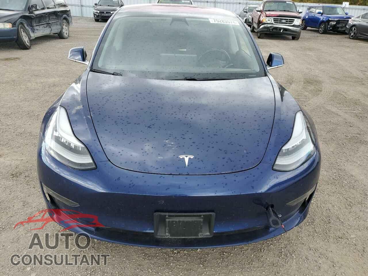 TESLA MODEL 3 2018 - 5YJ3E1EA6JF026045