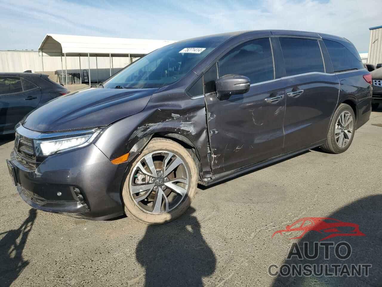 HONDA ODYSSEY 2022 - 5FNRL6H81NB062172